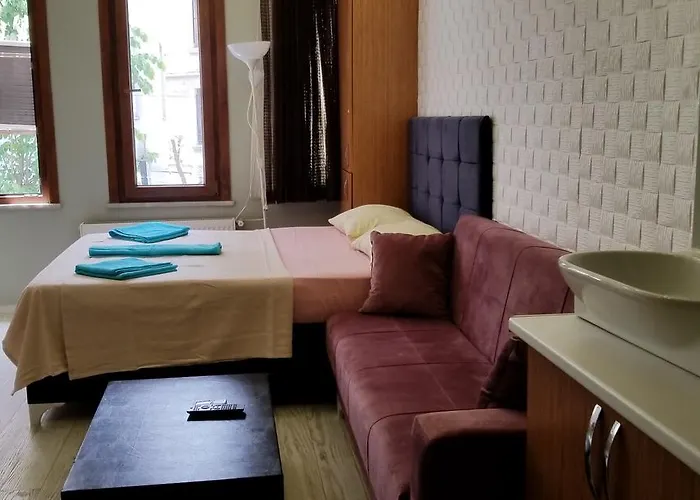 Irem Lägenhetshotell Istanbul